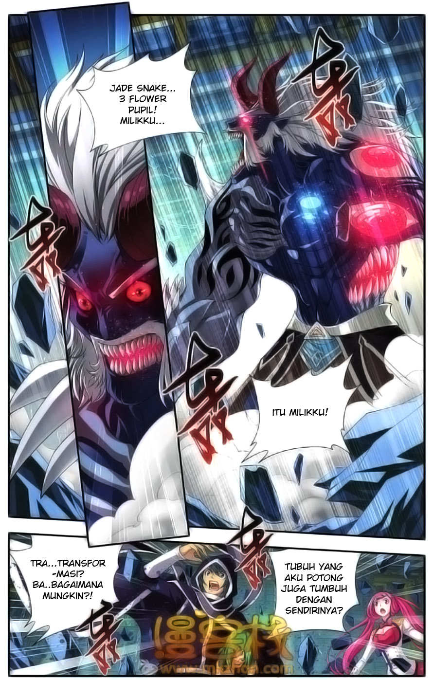 Battle Through the Heavens Prequel chapter 55
